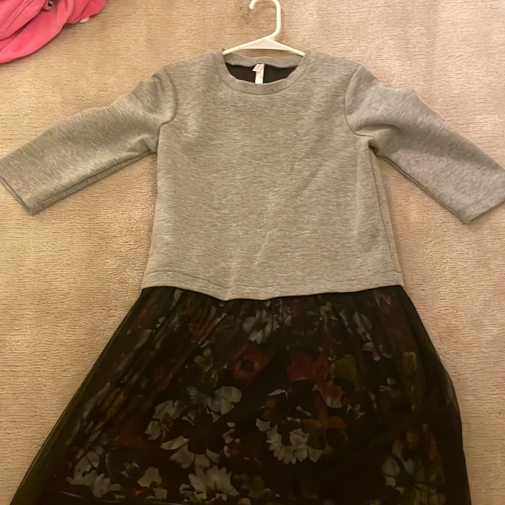 xhilaration long sleeve dress